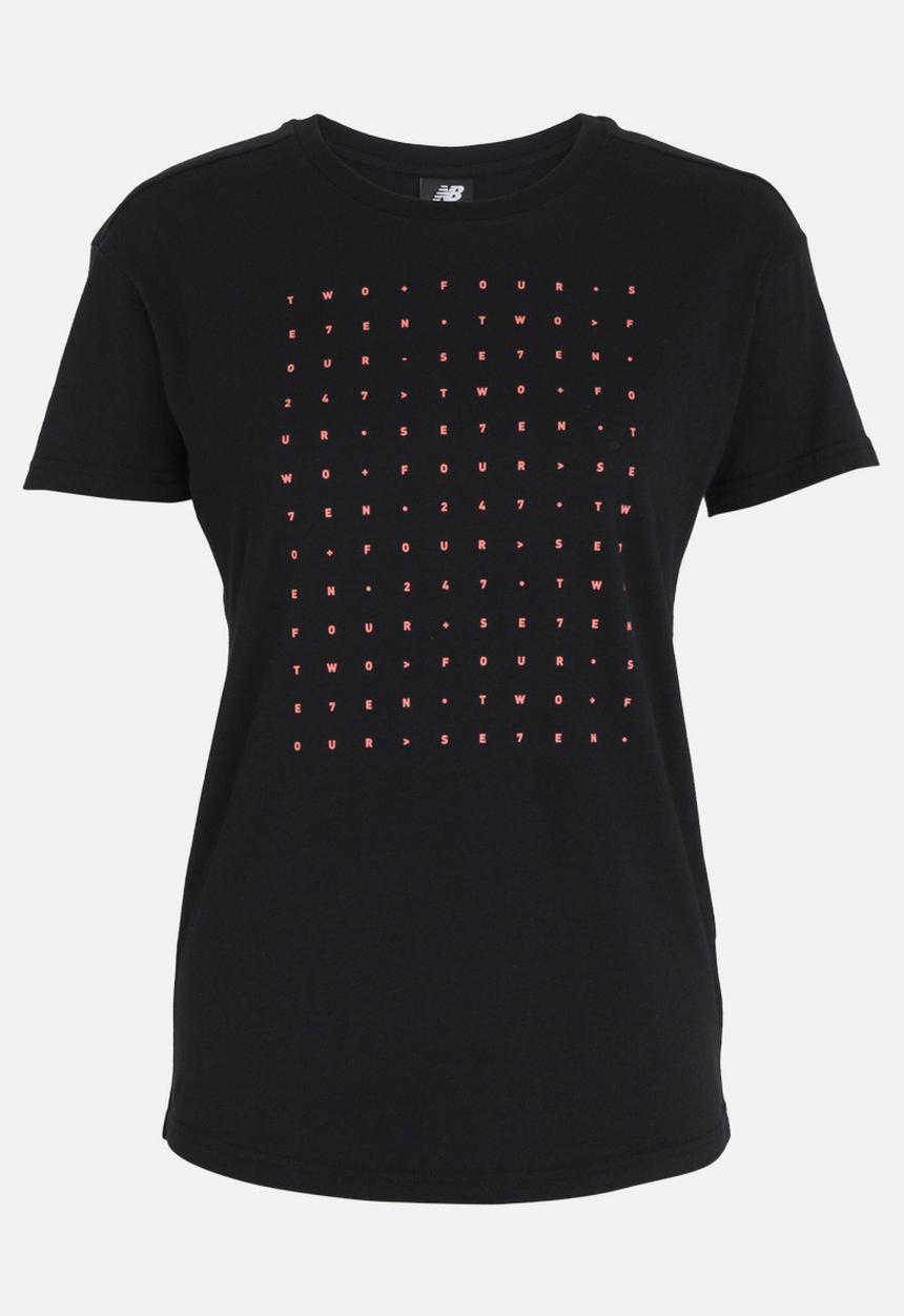 New Balance  - Short Sleeve Tee- Black
