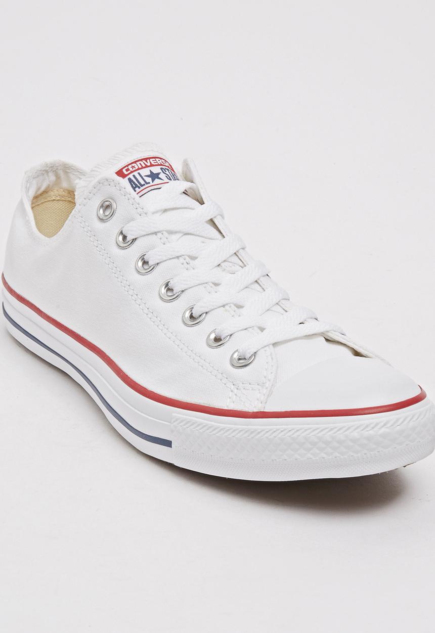 Converse - Chuck Taylor Canvas Lo Sneakers White