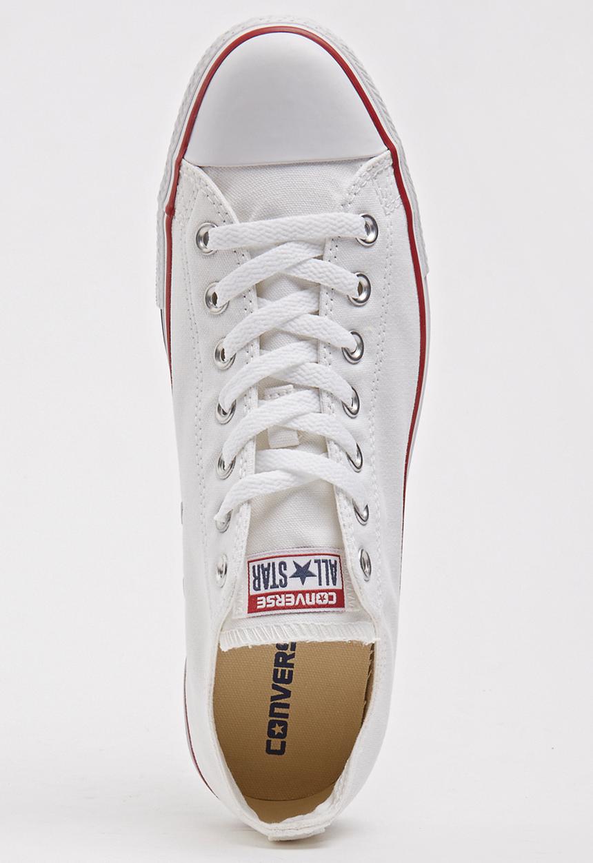 Converse - Chuck Taylor Canvas Lo Sneakers White