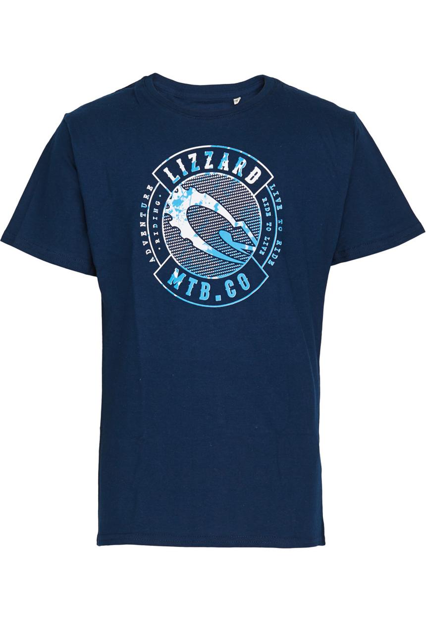 Lizzard - Poly Tee Navy