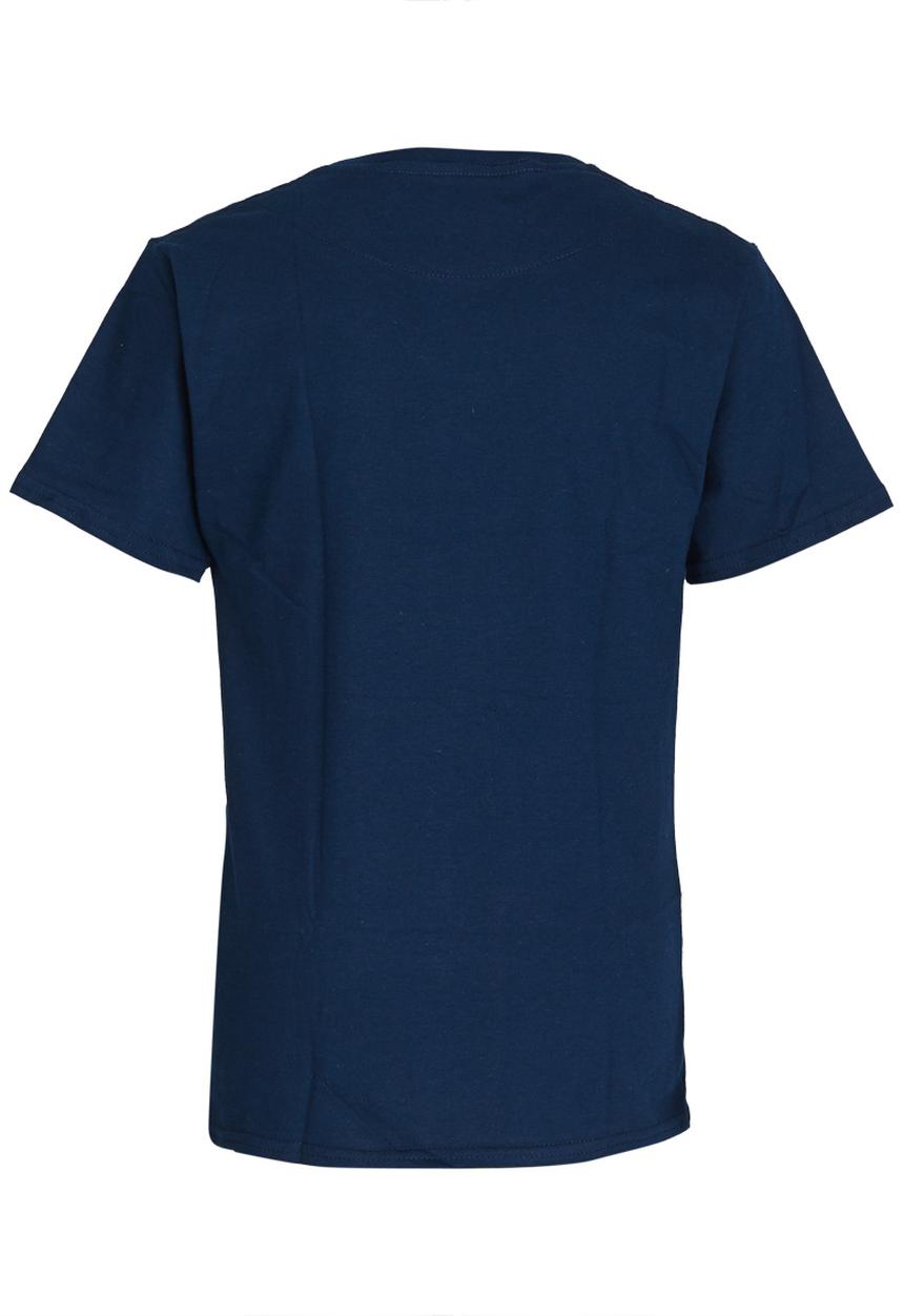 Lizzard - Poly Tee Navy