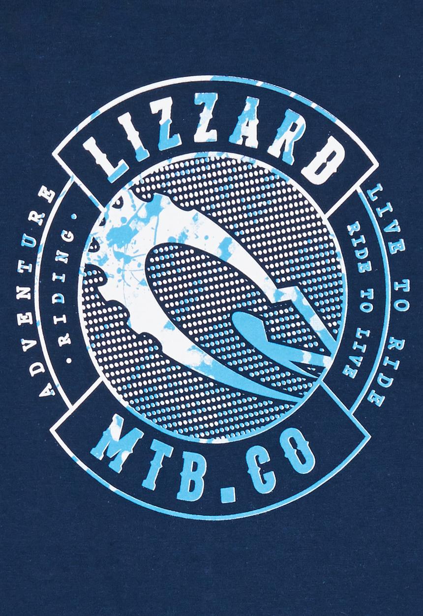 Lizzard - Poly Tee Navy