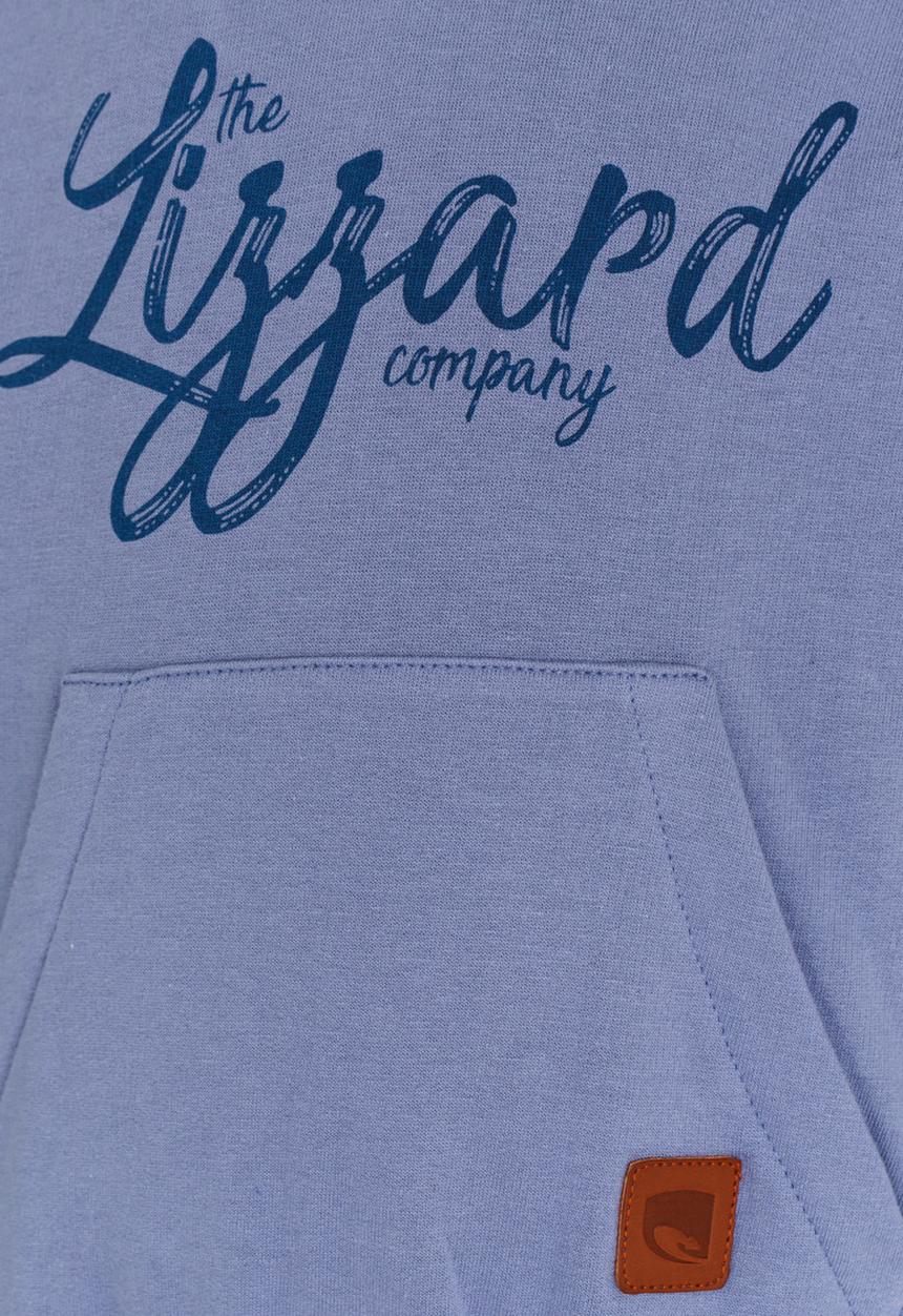 Lizzard - Rodan Pullover Hoodie Dark Blue