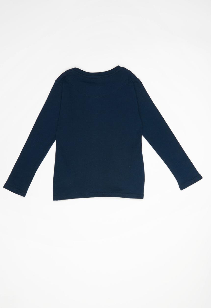 Lizzard - Rust Tee Navy
