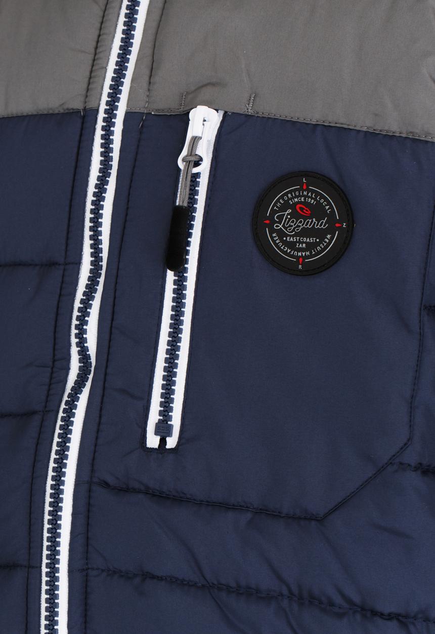 Lizzard - Thedal Puffer Jacket Navy