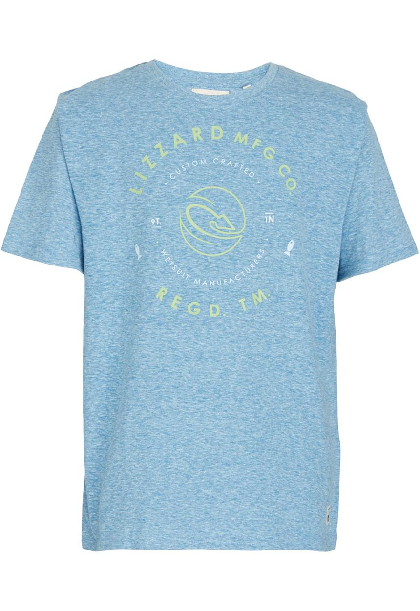 Lizzard - Christophe Tee Blue