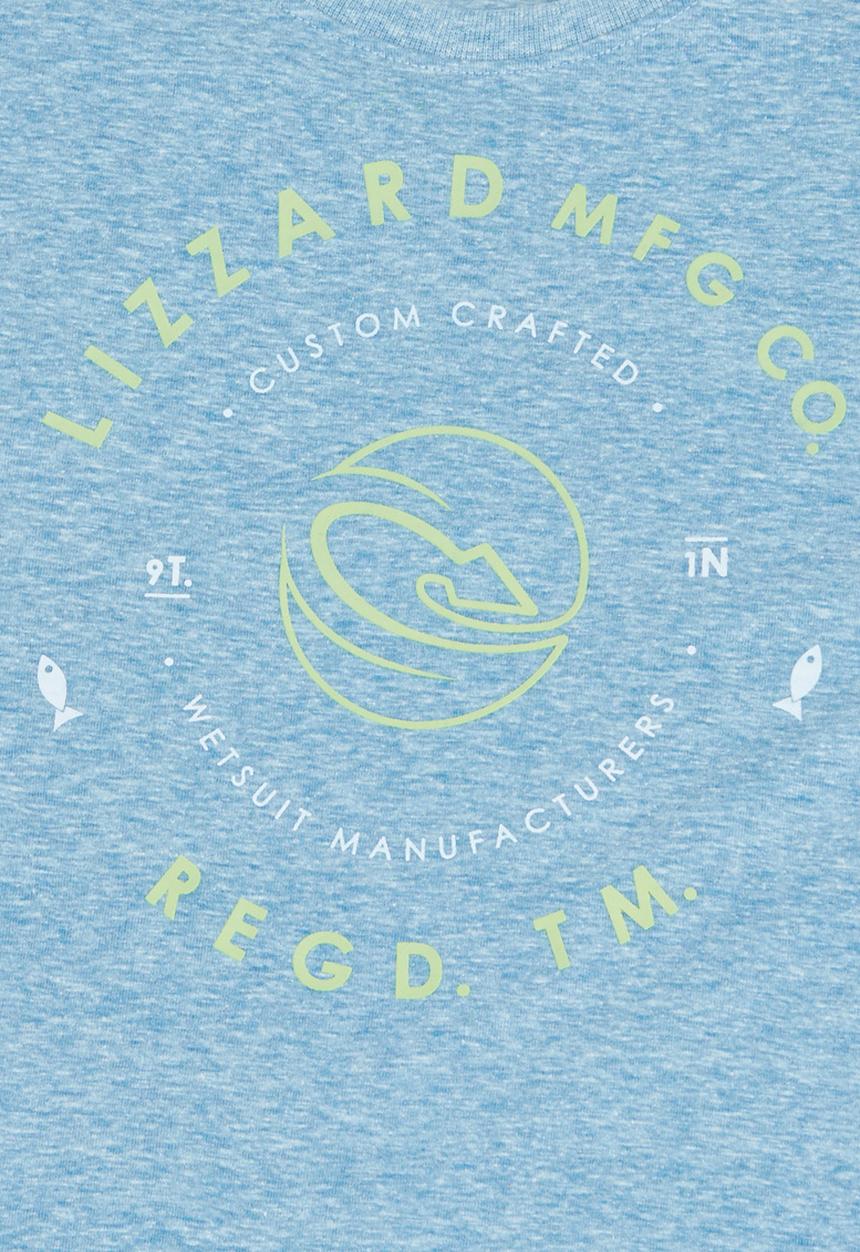 Lizzard - Christophe Tee Blue