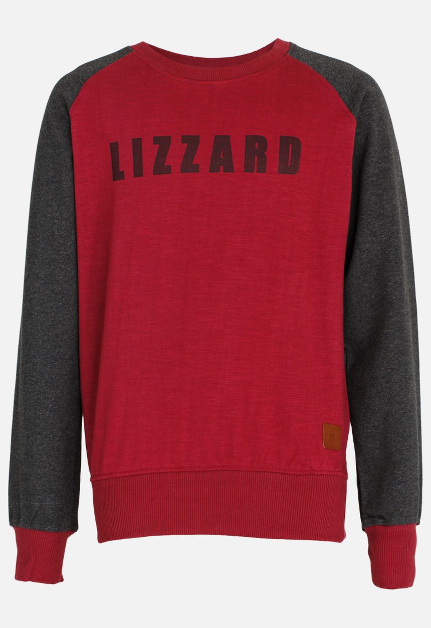 Lizzard - Edward Pullover Jersey Charcoal