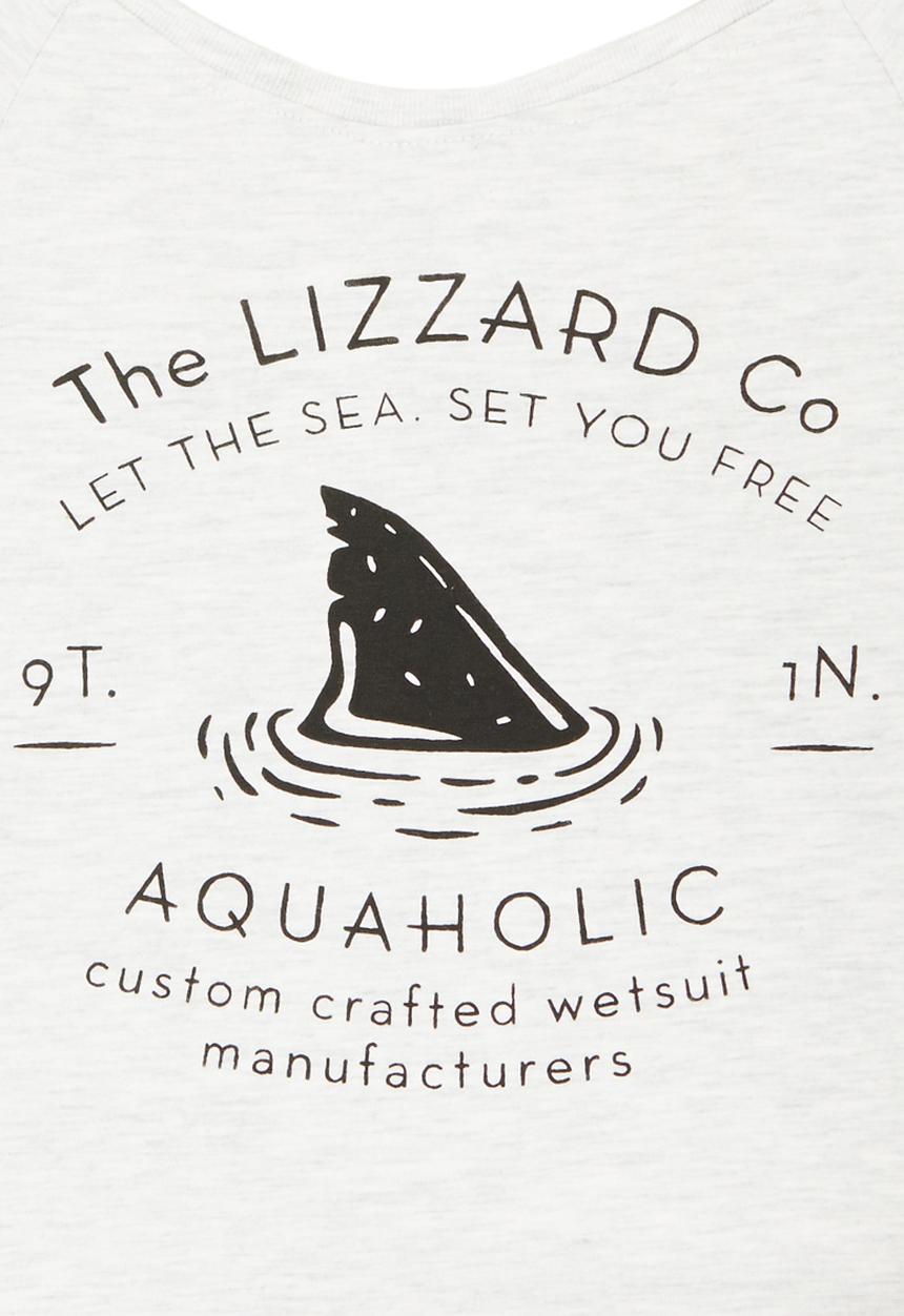 Lizzard - Dartagnan Tee Grey Melange
