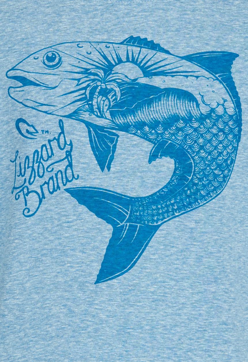 Lizzard - Bevis Tee Blue