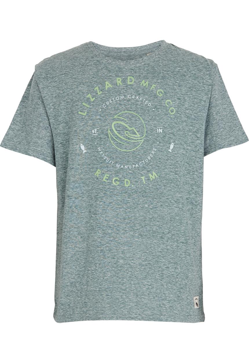 Lizzard - Christophe Tee Green