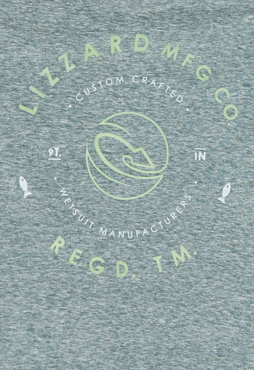 Lizzard - Christophe Tee Green