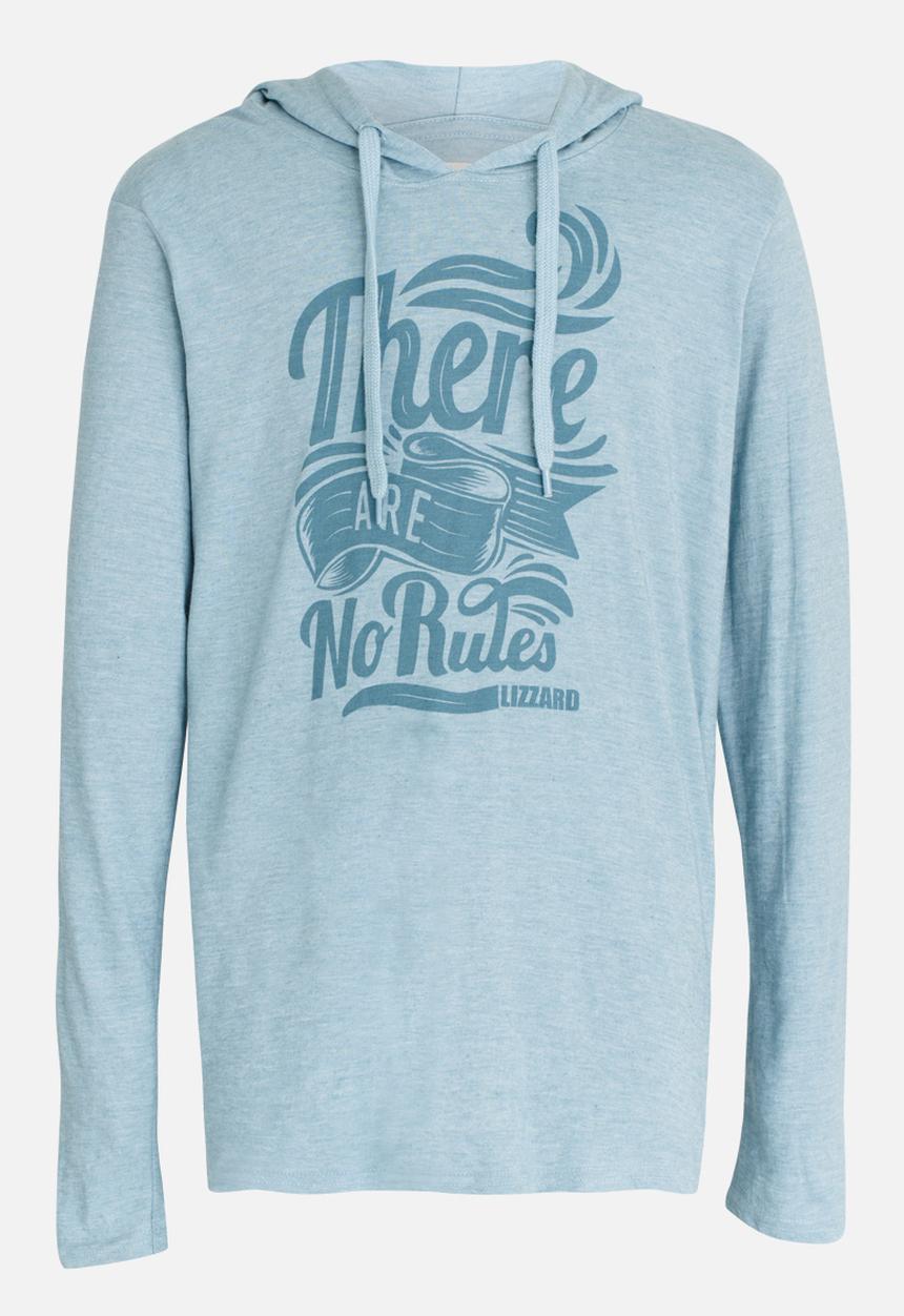 Lizzard - Hagen pullover hoodie - pale blue