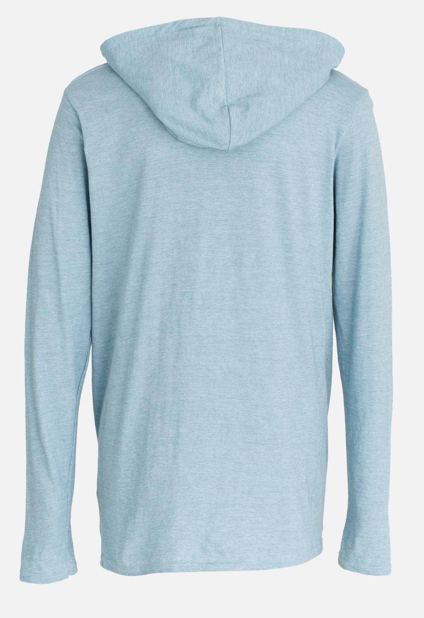 Lizzard - Hagen pullover hoodie - pale blue