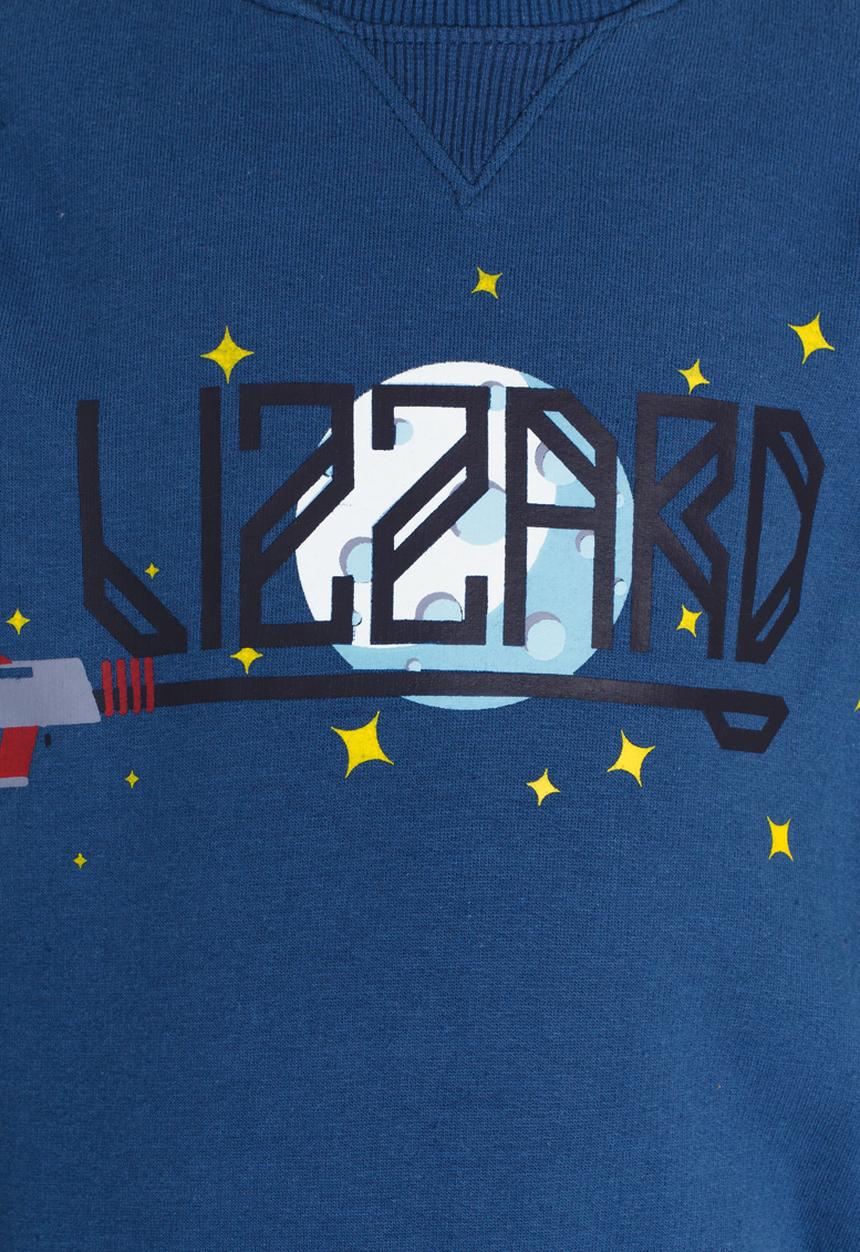 Lizzard - Halden Pullover Sweater Dark Blue