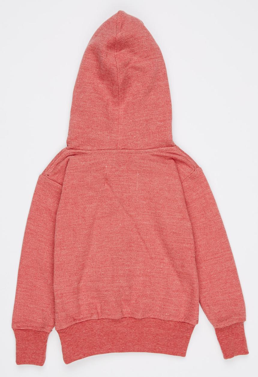 Lizzard - Delric Hoody Red