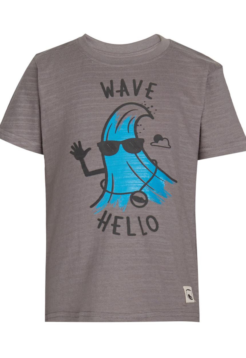 Lizzard - Fremont Tee Grey