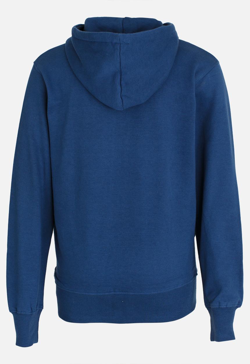 Lizzard - Ralph Zip Thru Hoodie Mid Blue