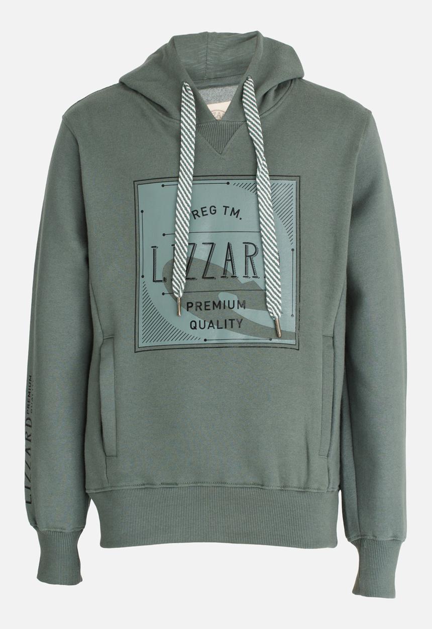 Lizzard - Bennet Pullover Hoodie Khaki Green