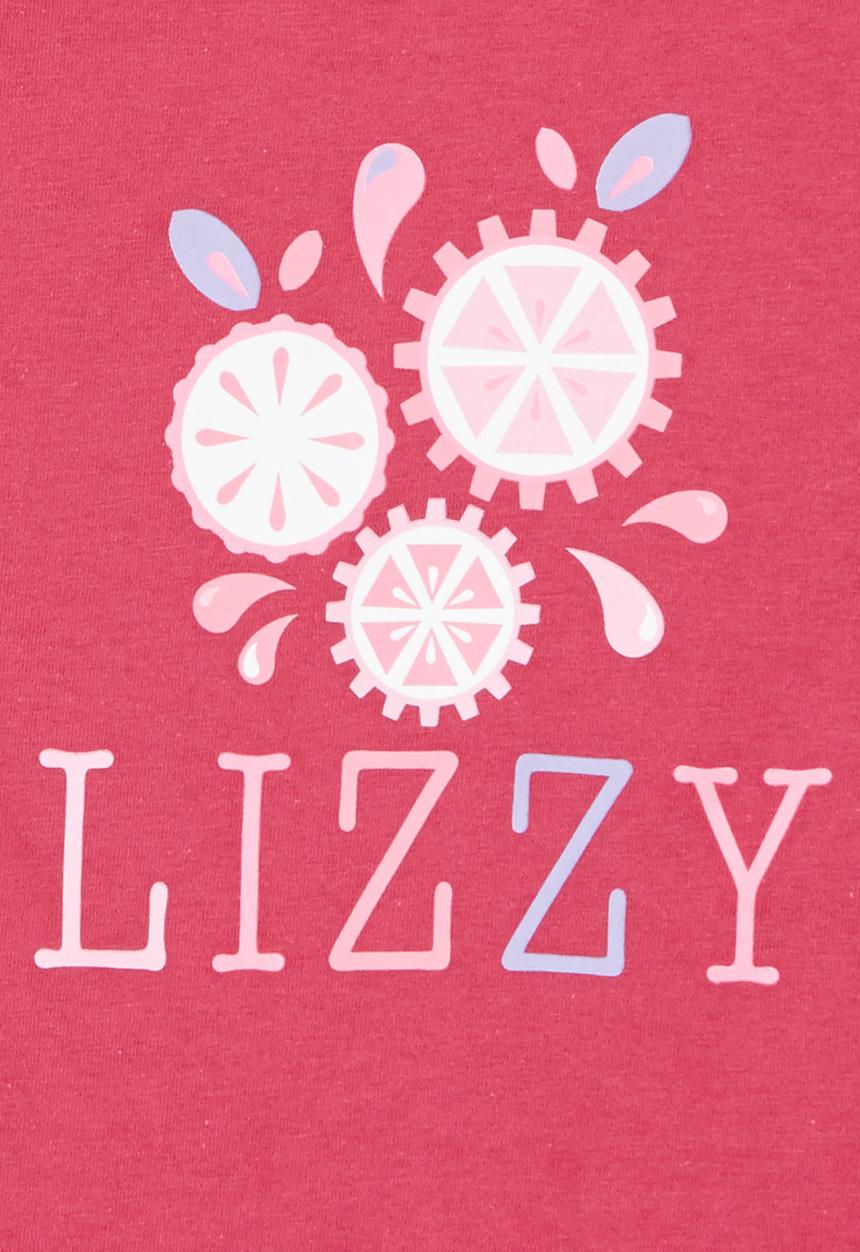 Lizzy - Koko Tee Red