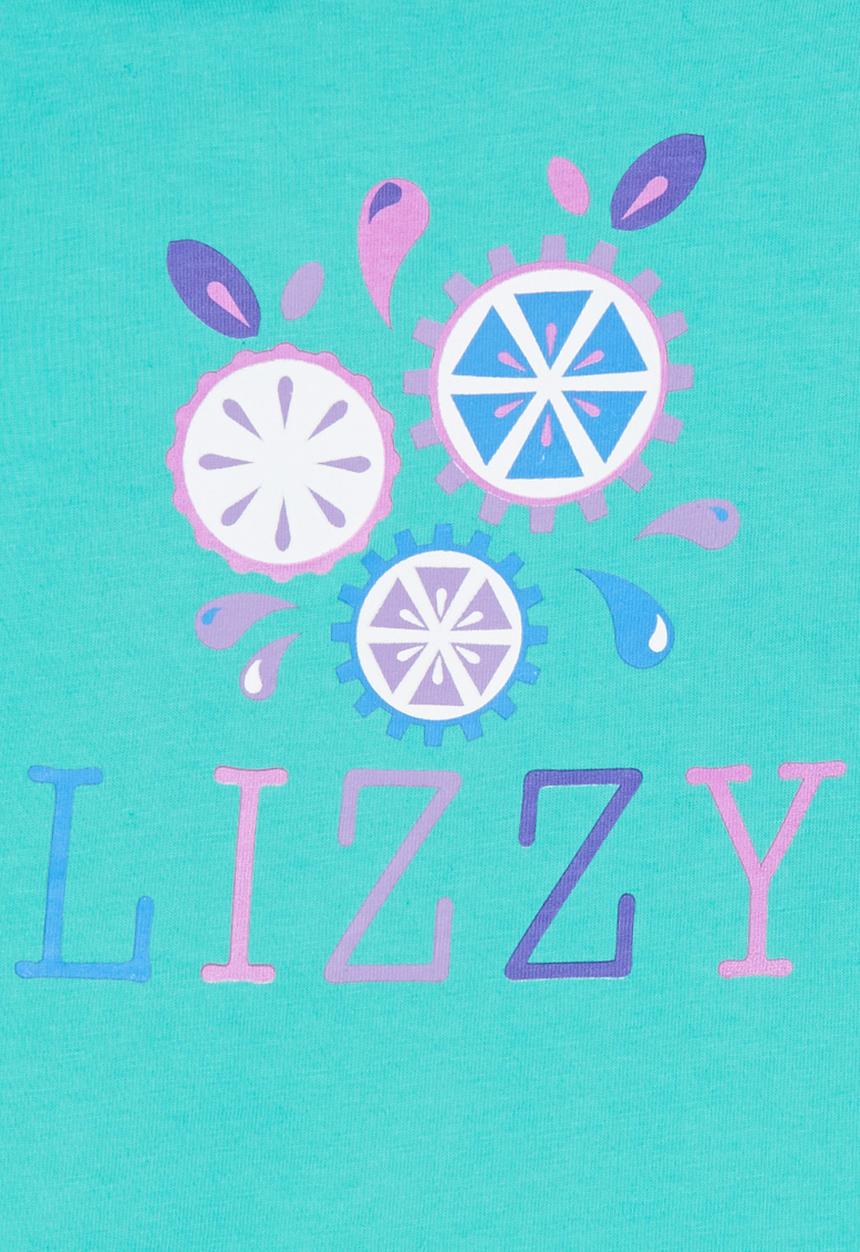 Lizzy - Koko Tee Green
