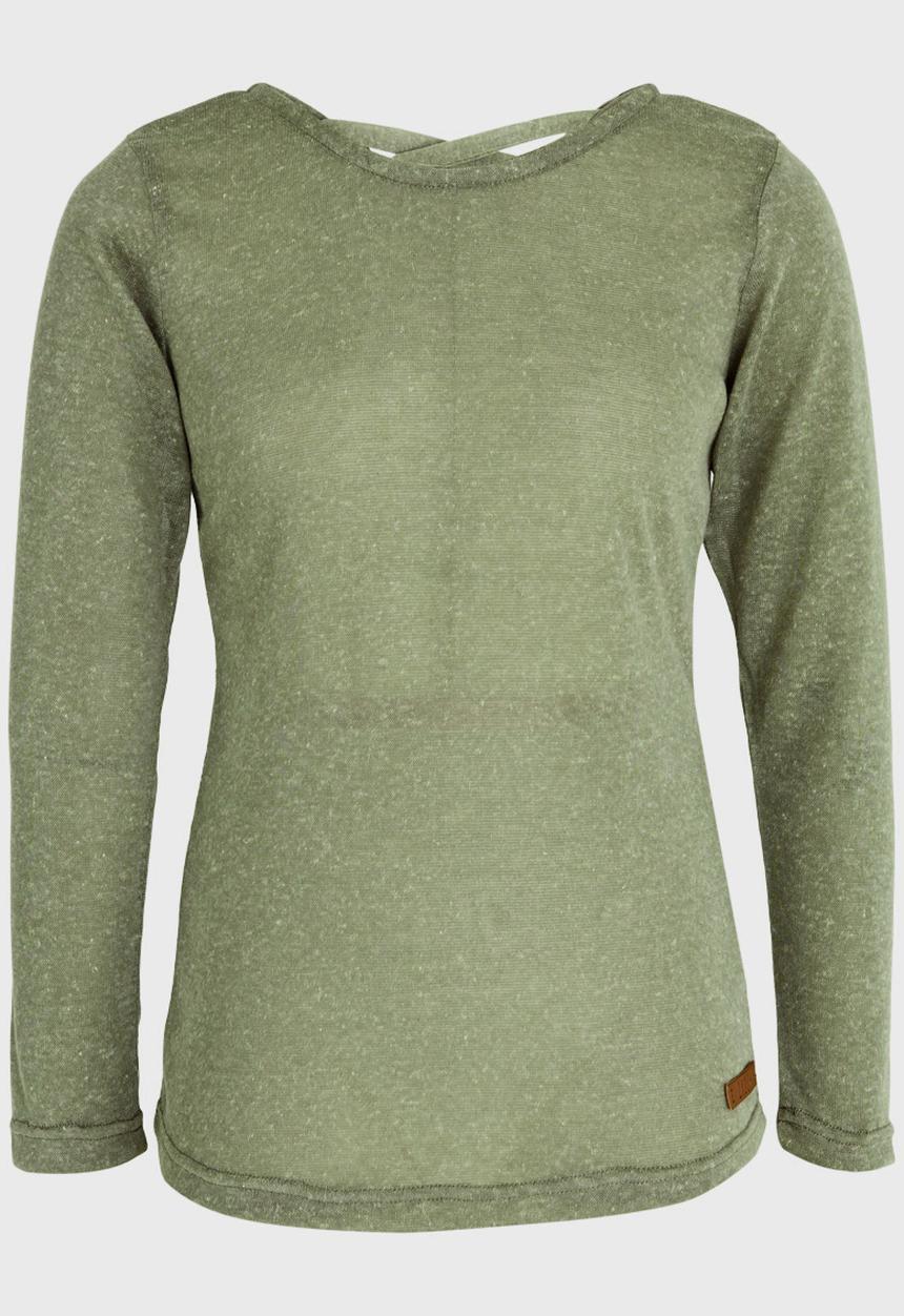 Lizzy - Astraea Long Sleeve Tee Green