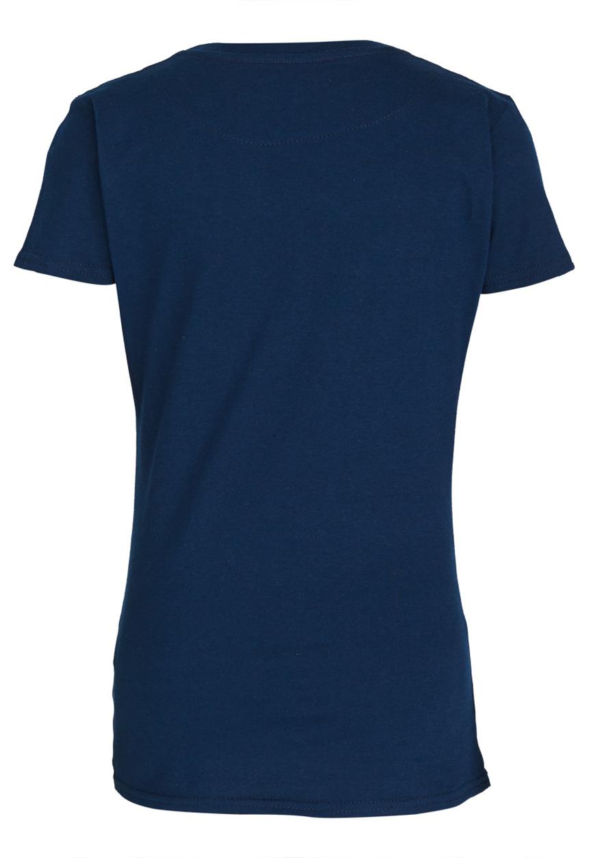 Lizzy - Maeko Tee Navy