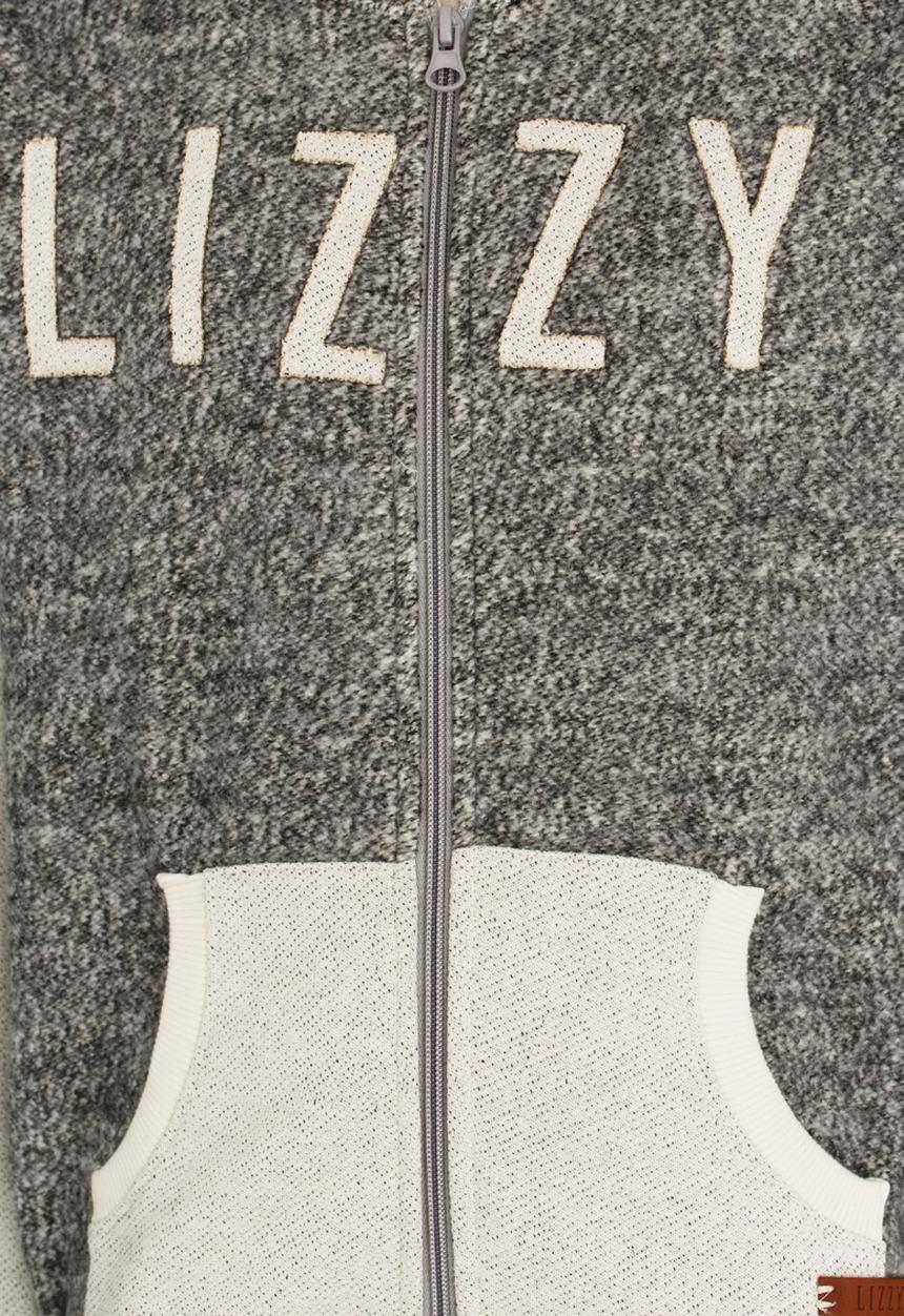 Lizzy - Marjan Zip Through Hoodie Grey