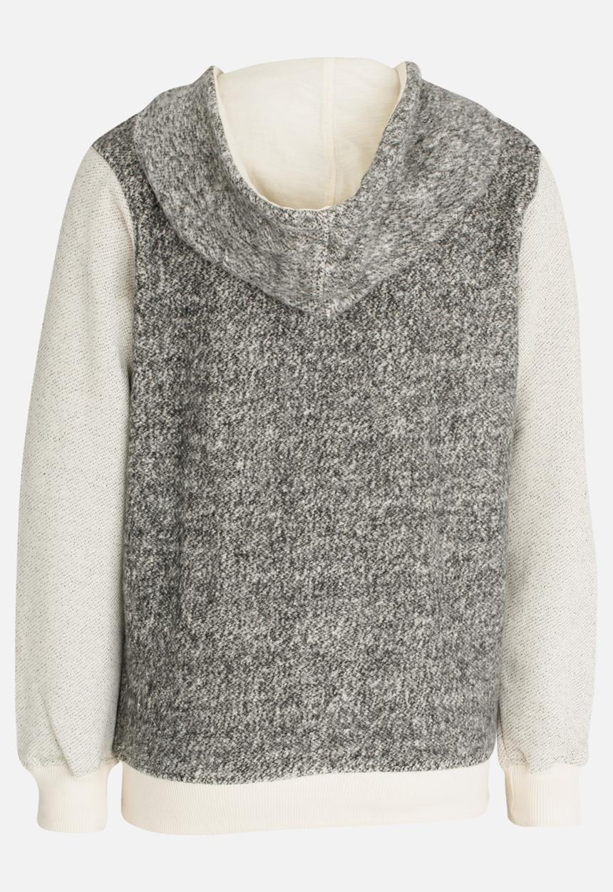 Lizzy - Marjan Zip Through Hoodie Grey