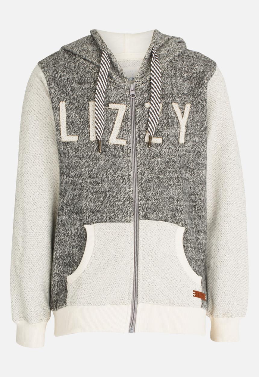 Lizzy - Marjan Zip Through Hoodie Grey