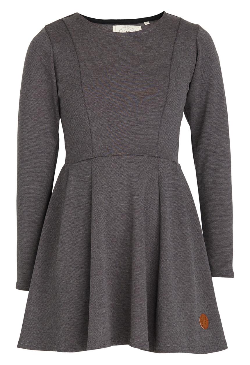 Lizzy - Karah Dress Grey