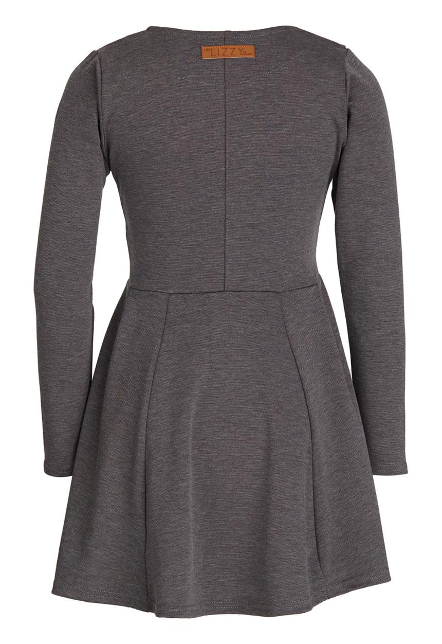 Lizzy - Karah Dress Grey