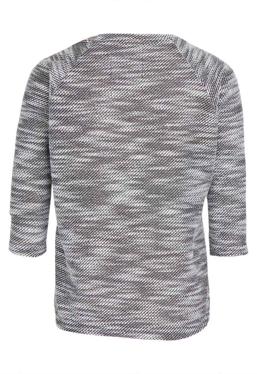 Lizzy - Mae Top Grey