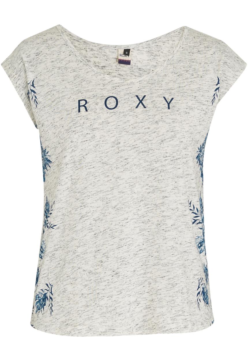 Roxy - Croco Island Tee Off White
