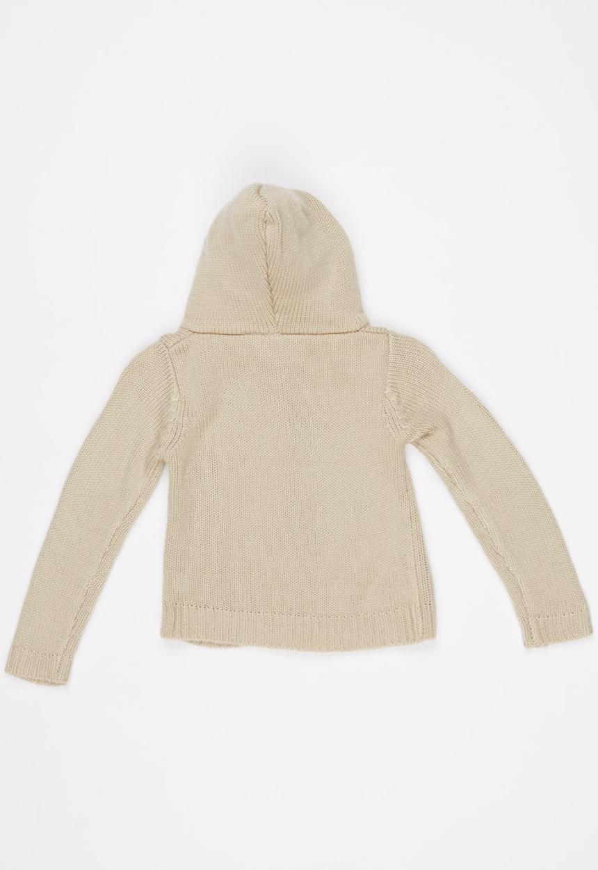 Luke & Lola - Bunny Ear Knit Stone