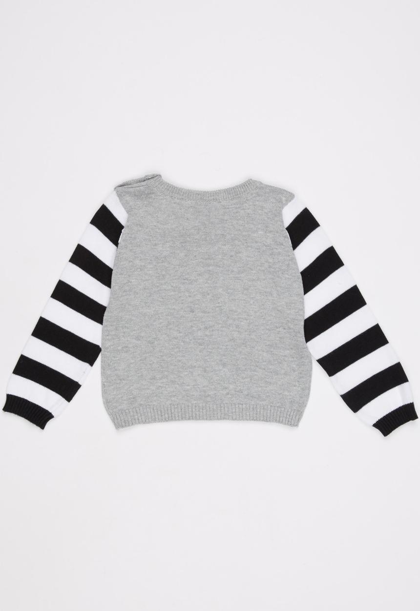 Luke & Lola - Printed Boys Knit Multi-colour