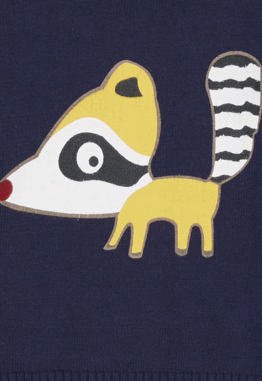 Luke & Lola - Printed Boys Knit Multi-colour