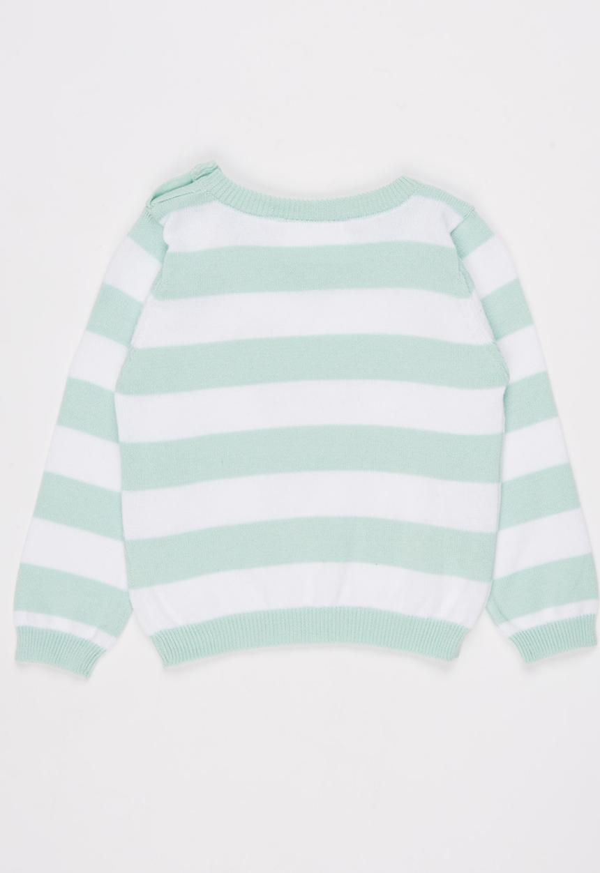 Luke & Lola - Bambi Print Light Green