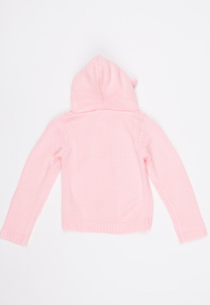 Luke & Lola - Bunny Ear Knit Pale Pink
