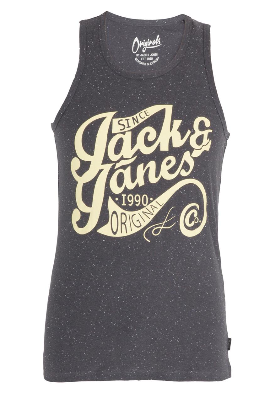 Jack & Jones - Statement Tank Top Grey