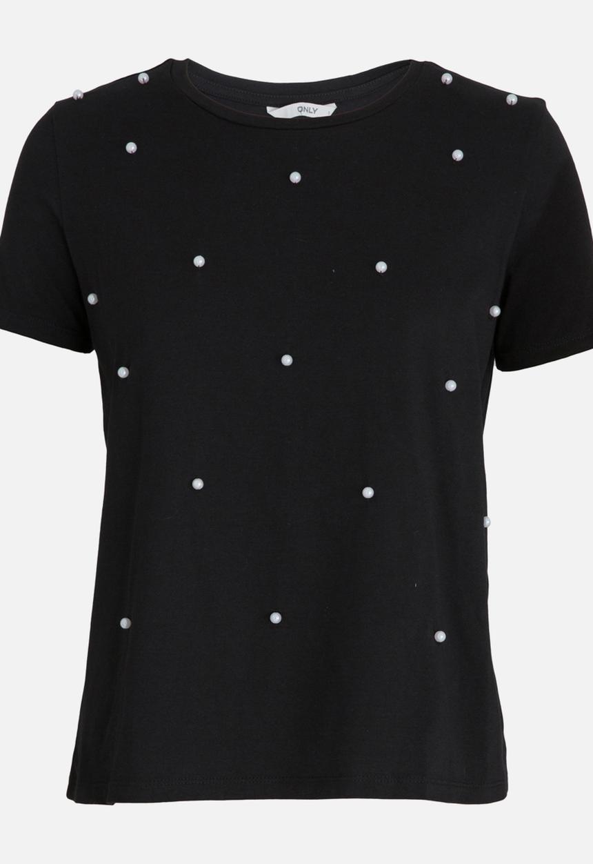 ONLY - Santi Short Sleeve Tee Black