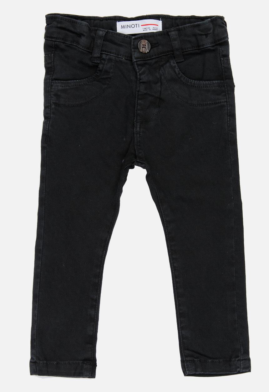MINOTI - Skinny Leg Twill Pant Black