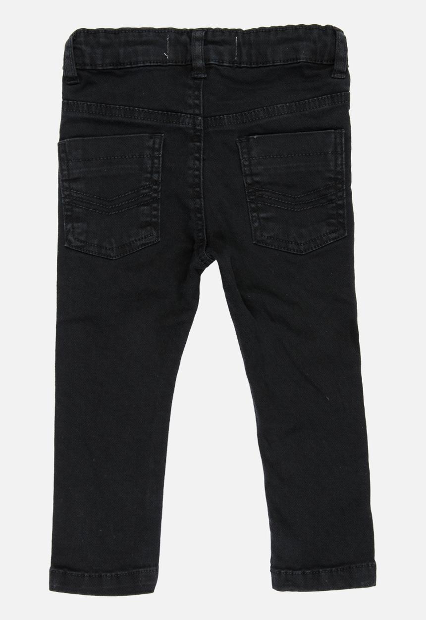 MINOTI - Skinny Leg Twill Pant Black