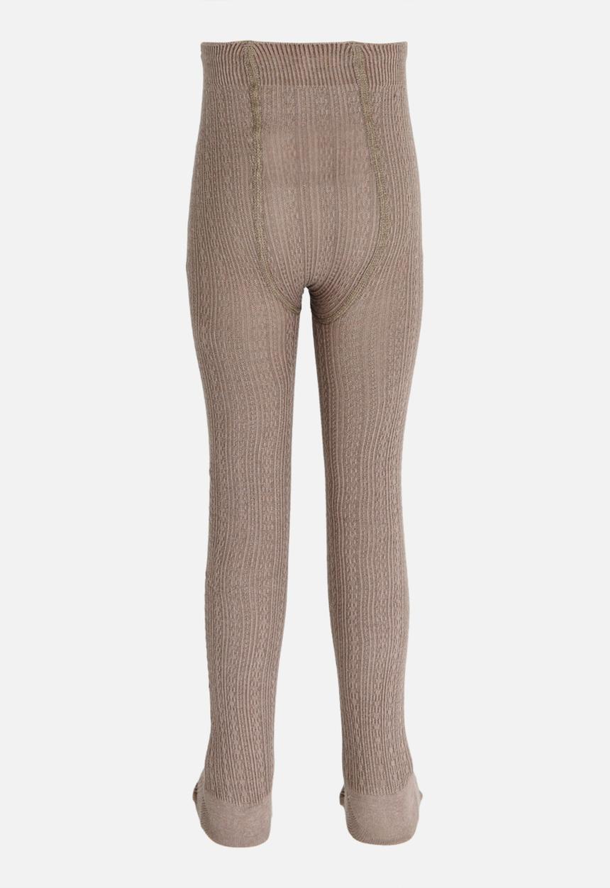 MINOTI - 2 Pack Cable Knit Tights Multi-colour