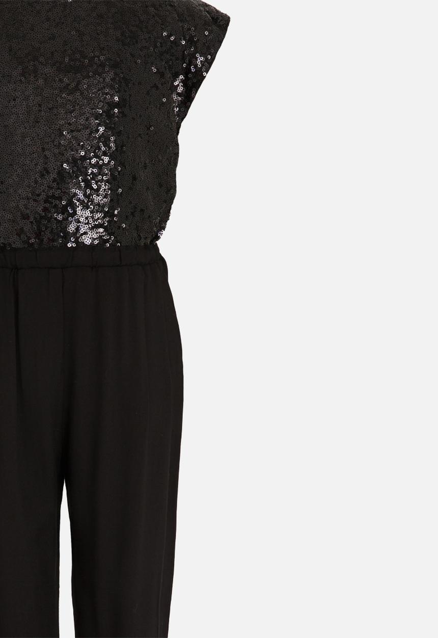 MINOTI - Sequin jumpsuit - black