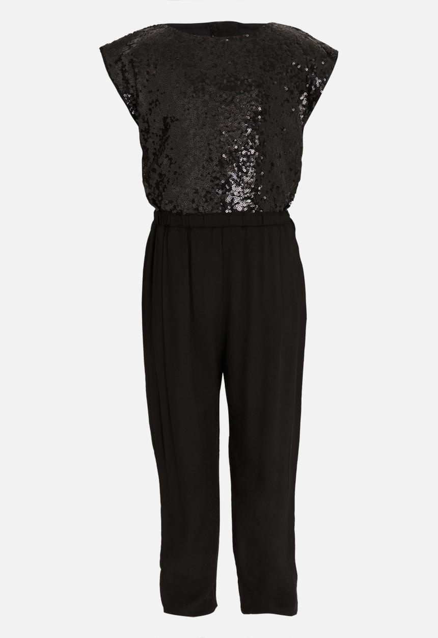 MINOTI - Sequin jumpsuit - black