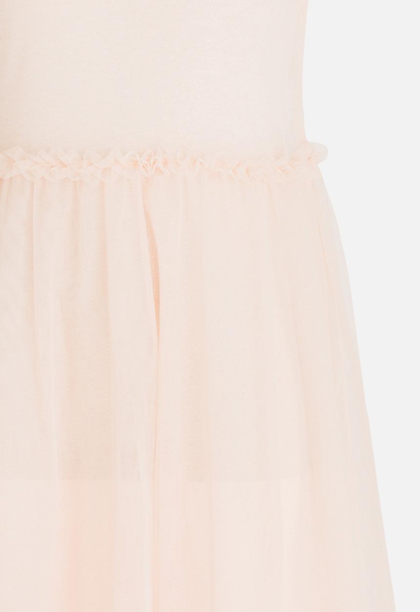 MINOTI - Shimmer net tutu dress - neutral