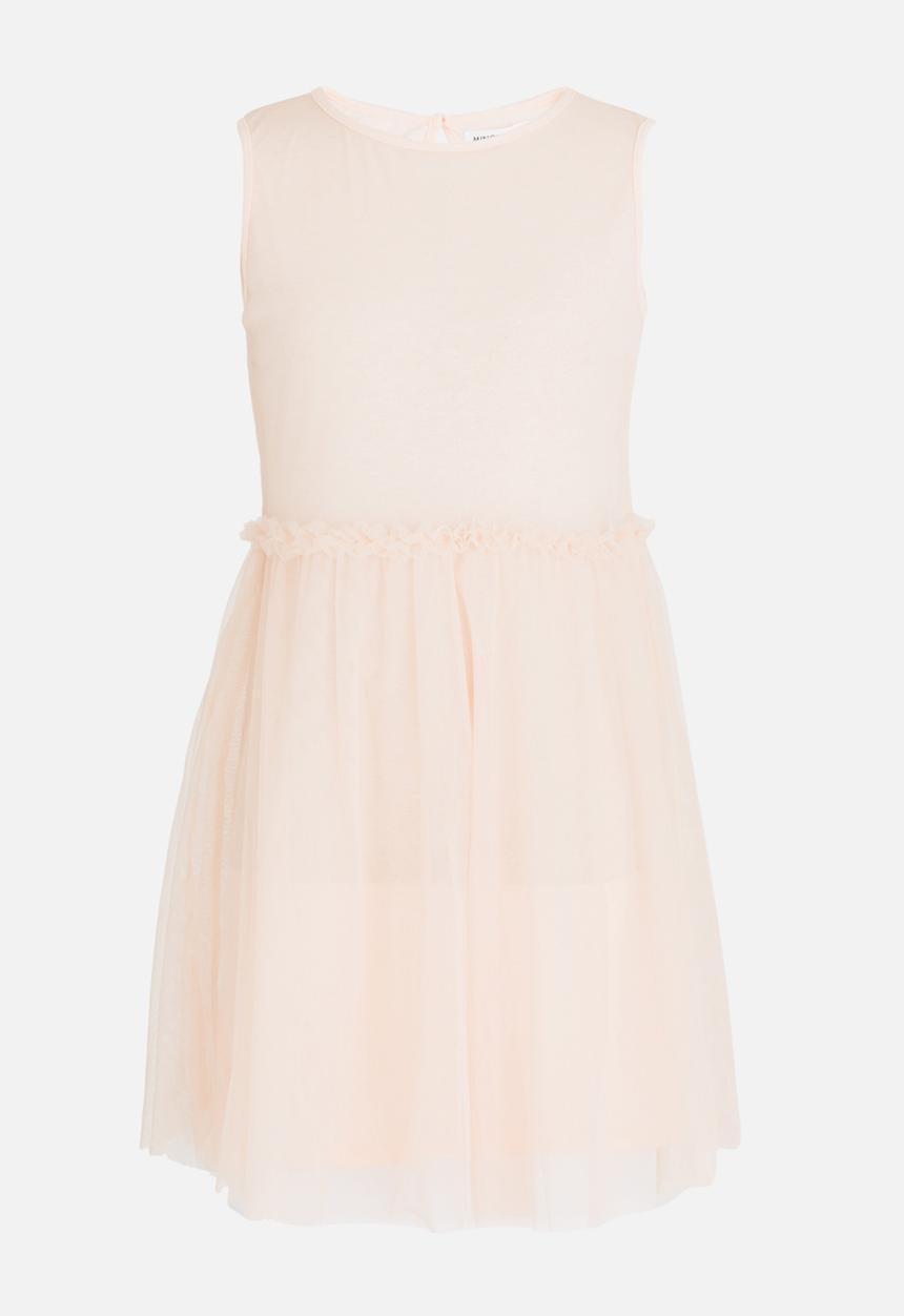 MINOTI - Shimmer net tutu dress - neutral