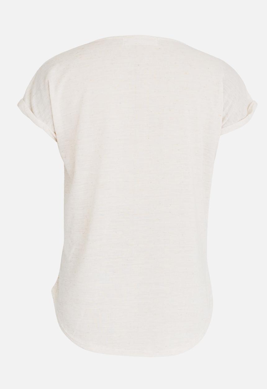 MINOTI - Shimmer Printed Tee Beige