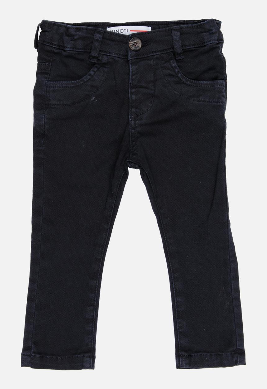 MINOTI - Skinny Leg Twill Pant Charcoal